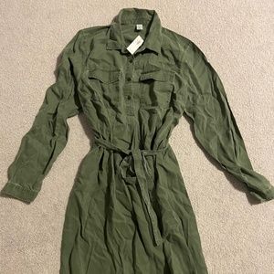 Long Sleeve Maternity Dress